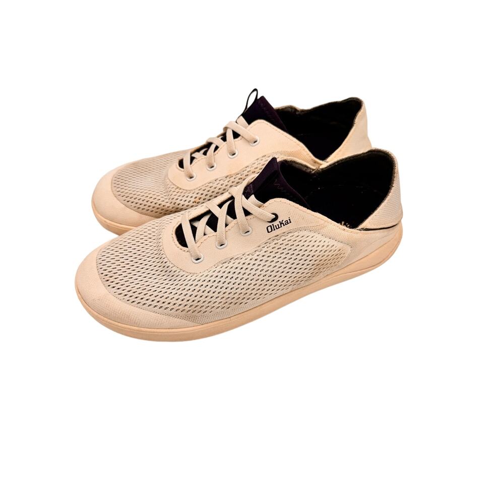 OluKai Moku Pae Men’s Breathable Boat Shoes, Size 9 - Picture 3 of 5